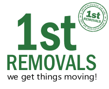 1st Removals Logo