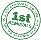 1st removals stamp
